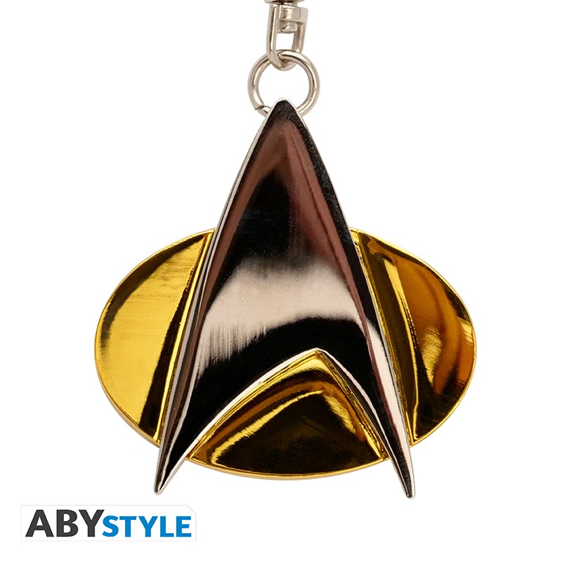 Star Trek 3D Keychain "Communicator Badge"