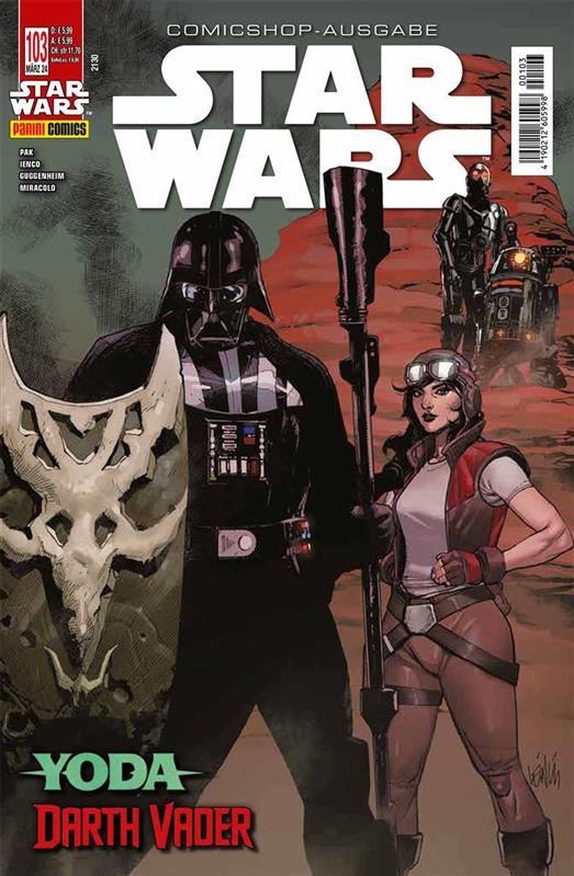 Star Wars 103: Yoda/Darth Vader (Comic Shop Ausgabe)