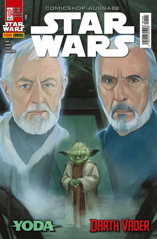 Star Wars 104: Yoda/Darth Vader Schatten (Comic Shop Ausgabe)