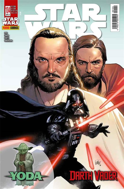 Star Wars 104: Yoda/Darth Vader Schatten (Kiosk Ausgabe)
