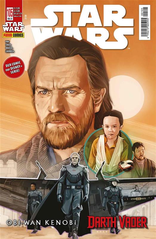 Star Wars 105: Obi-Wan Kenobi und Darth Vader (Kiosk Ausgabe)