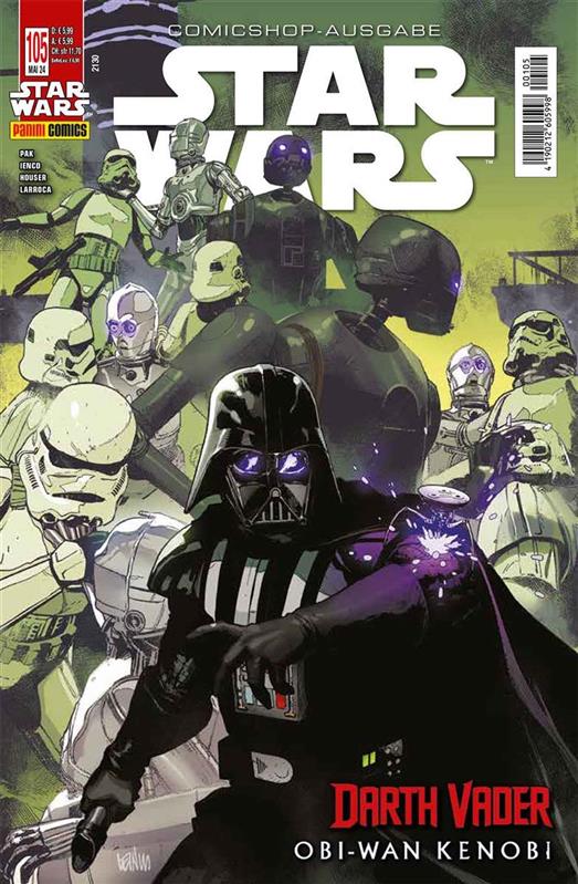 Star Wars 105: Obi-Wan Kenobi und Darth Vader (Comic Shop Ausgabe)