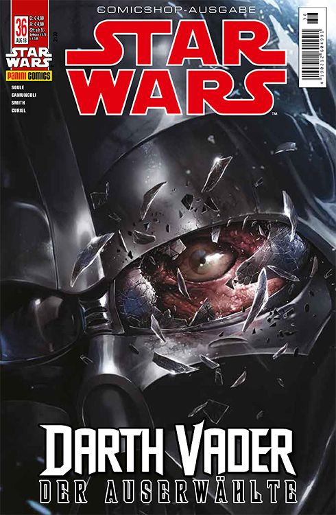 Star Wars 36: Darth Vader: Der Auserwählte, Teil 3 (Comic Shop Ausgabe)