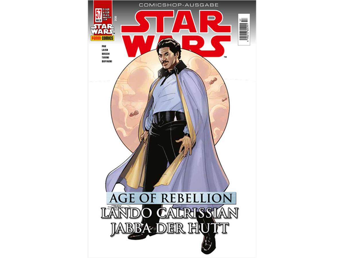 Star Wars 57: Age of Rebellion - Jabba der Hutt & Lando Calrissian (Comic Shop Ausgabe)