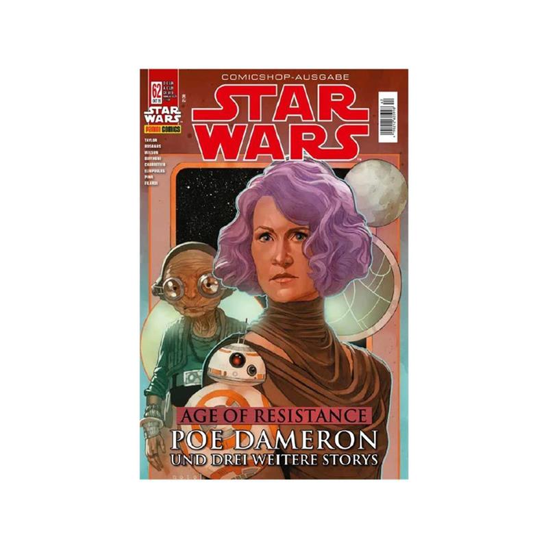 Star Wars 62: Age of Resistance - Poe Dameron & Special (Comic Shop Ausgabe)