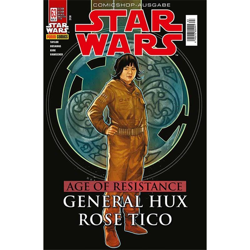 Star Wars 63: Age of Resistance - General Hux & Rose Tico (Comic Shop Ausgabe)