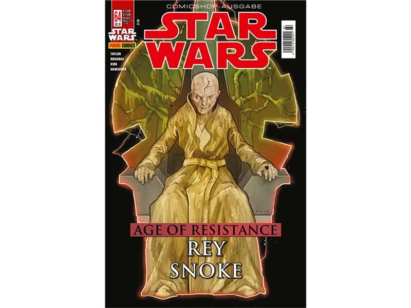 Star Wars 64: Age of Resistance - Rey & Snoke (Comic Shop Ausgabe)