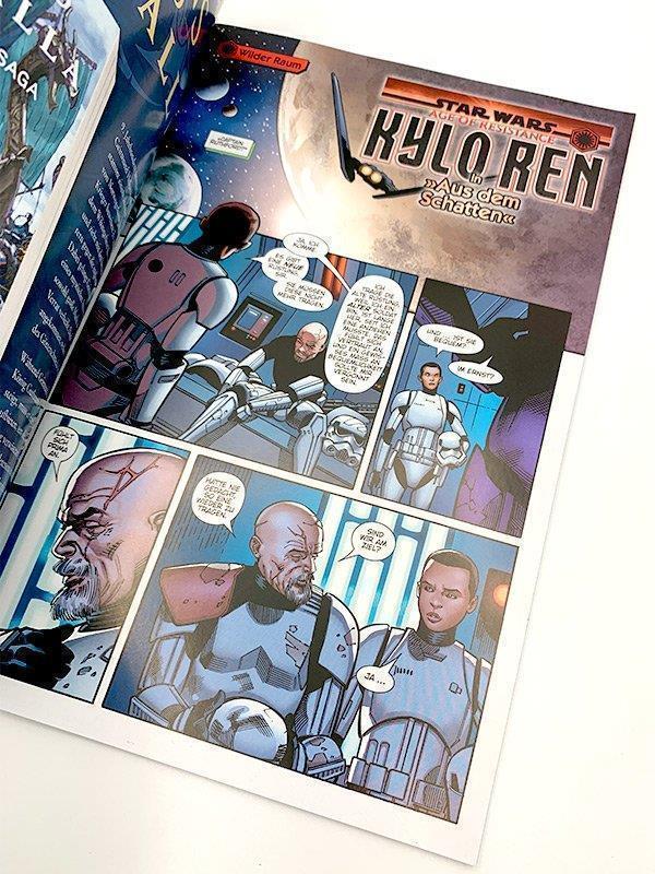 Star Wars 65: Das dunkle Herz der Sith 1 & Age of Resistance - Kylo Ren (Kiosk Ausgabe)