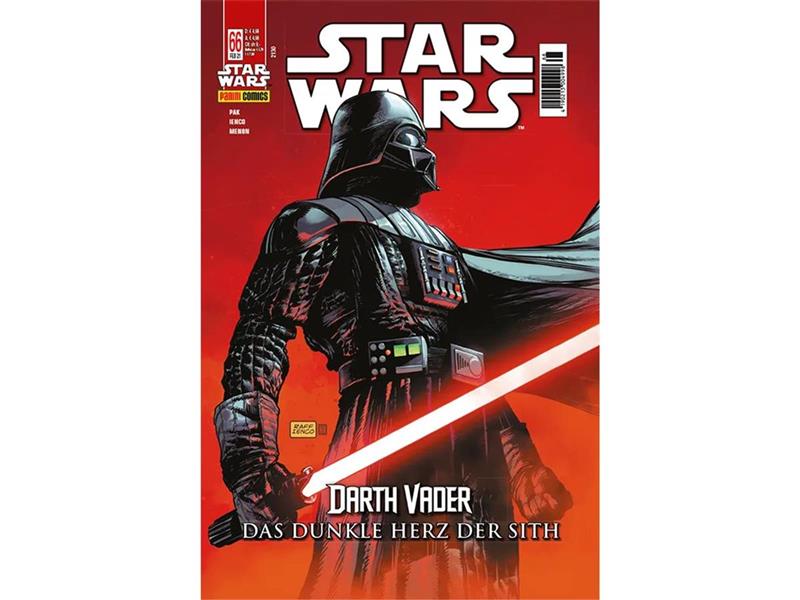 Star Wars 66: Darth Vader - Das dunkle Herz der Sith 1 (Kiosk Ausgabe)