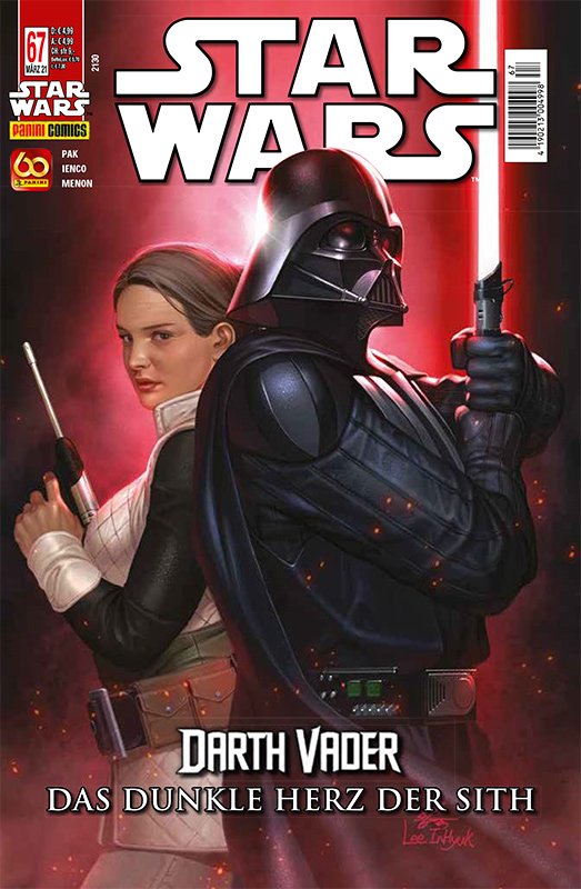 Star Wars 67: Das dunkle Herz der Sith 2 (Kiosk Ausgabe)
