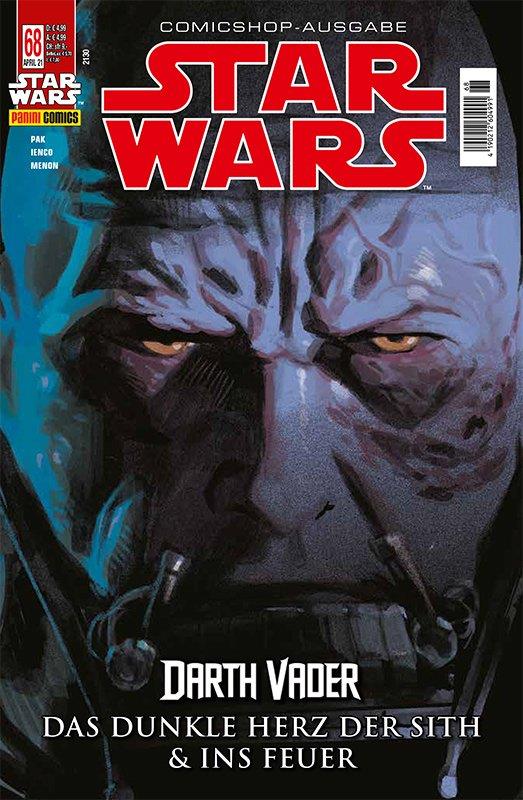Star Wars 68: Darth Vader - Das dunkle Herz der Sith (Comic Shop Ausgabe)