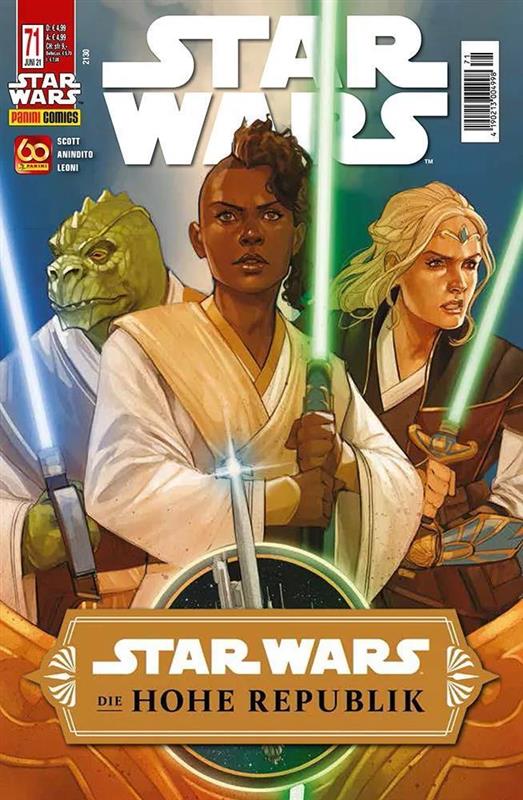 Star Wars 71: Die Hohe Republik 1 (Kiosk Ausgabe)