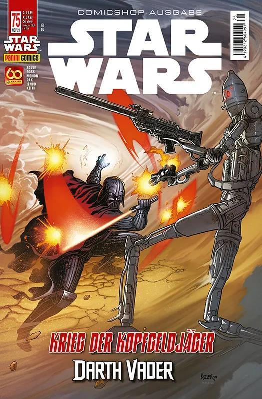 Star Wars 75: Krieg der Kopfgeldjäger 2 (Comic Shop Ausgabe)