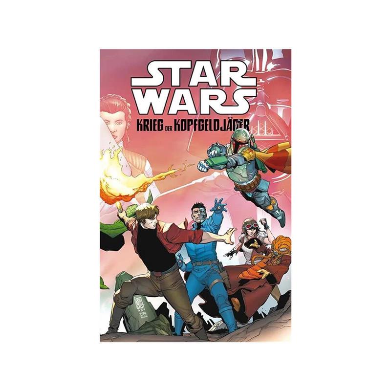 Star Wars 75: Krieg der Kopfgeldjäger 2, Variant (999) Comic Con Stuttgart 2021