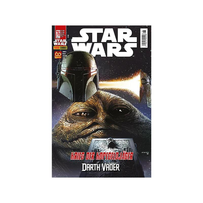 Star Wars 76: Krieg der Kopfgeldjäger 2 & Darth Vader 14 (Kiosk Ausgabe)