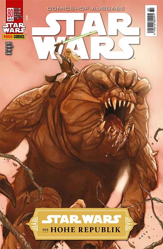 Star Wars 80: Die Hohe Republik - Das Herz der Drengir 01 (Comic Shop Ausgabe)