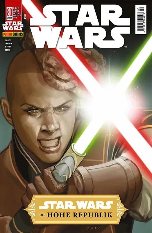 Star Wars 80: Die Hohe Republik - Das Herz der Drengir 01 (Kiosk Ausgabe)