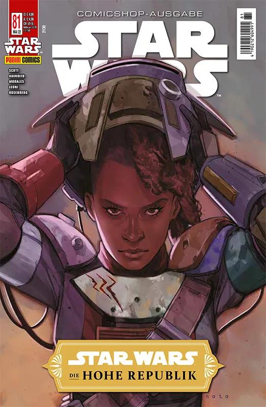 Star Wars 81: Die Hohe Republik - Das Herz der Drengir 02 (Comic Shop Ausgabe)