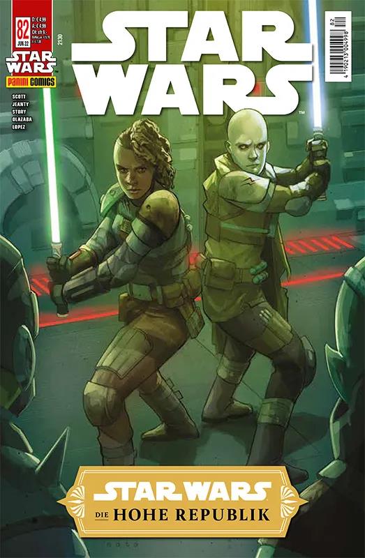 Star Wars 82: Die hohe Republik - Ende der Jedi 1 (Kiosk Ausgabe)