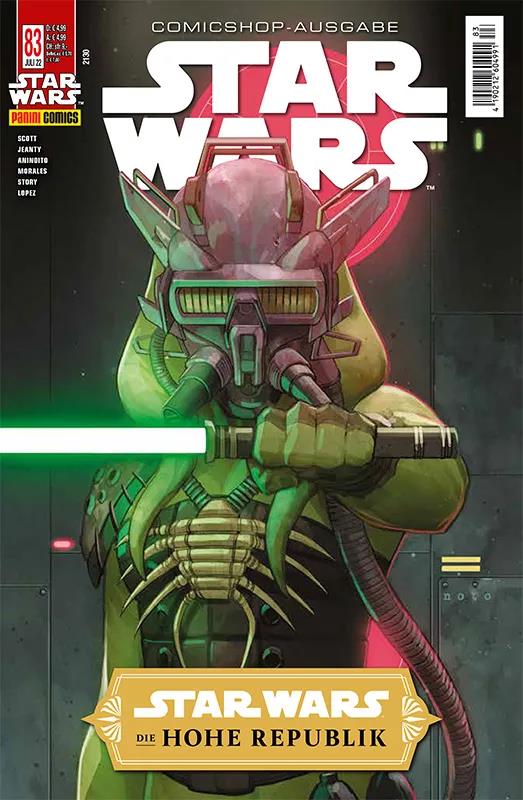 Star Wars 83: Die Hohe Republik - Ende der Jedi 2 (Comic Shop Ausgabe)