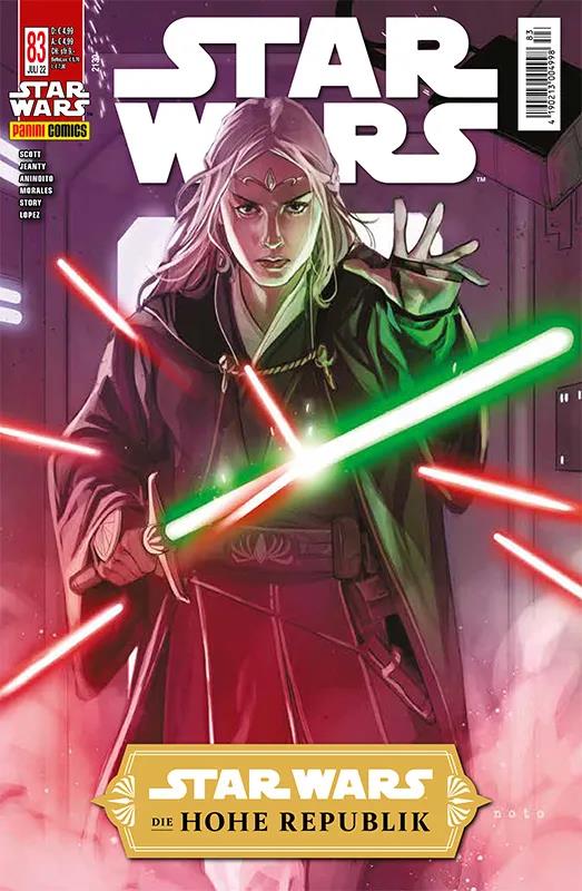 Star Wars 83: Die Hohe Republik - Ende der Jedi 2 (Kiosk Ausgabe)