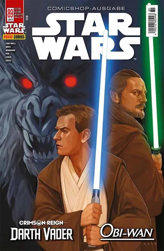 Star Wars 89: Obi-Wan/Darth Vader (Comic Shop Ausgabe)