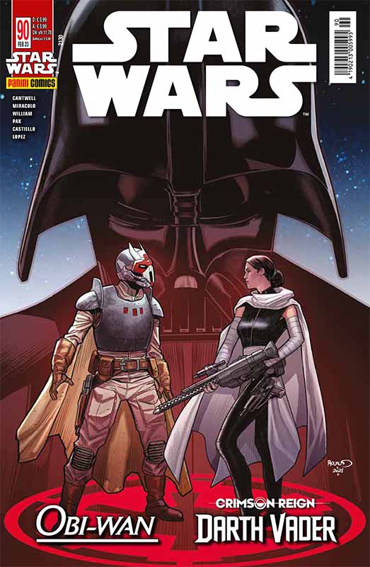 Star Wars 90: Obi-Wan/Darth Vader 3 (Kiosk Ausgabe)