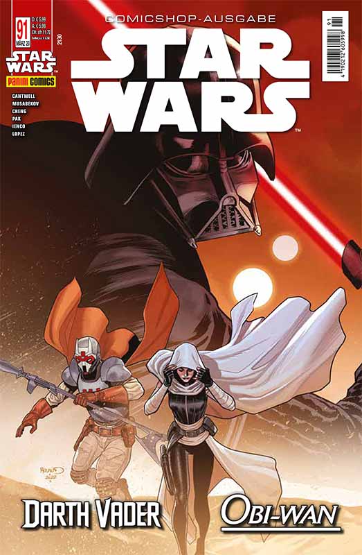 Star Wars 91: Obi-Wan/Darth Vader 04 (Comic Shop Ausgabe)