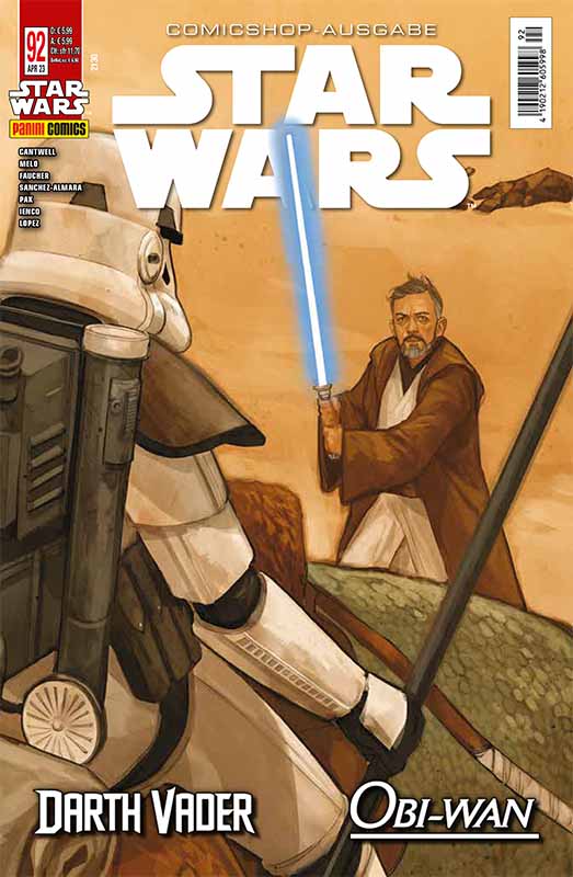 Star Wars 92: Obi-Wan/Darth Vader 05 (Comic Shop Ausgabe)