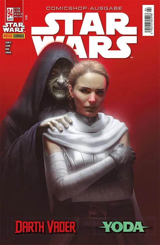 Star Wars 94: Yoda/Darth Vader (Comic Shop Ausgabe)