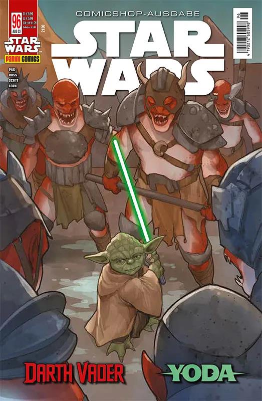 Star Wars 96: Yoda/Darth Vader (Comic Shop Ausgabe)