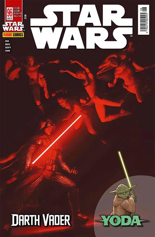 Star Wars 96: Yoda/Darth Vader (Kiosk Ausgabe)