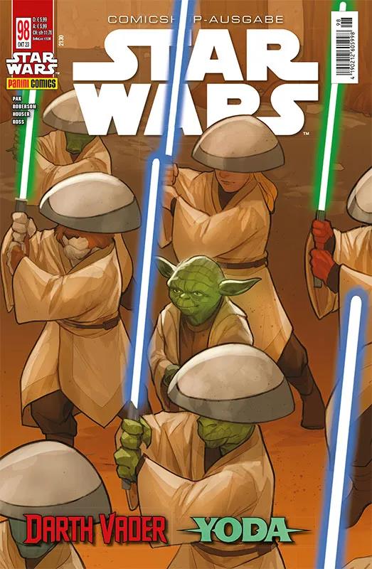 Star Wars 98: Yoda/Darth Vader (Comic Shop Ausgabe)