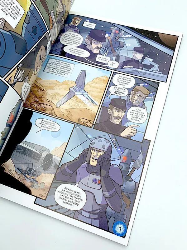 Star Wars Adventures 08: Der Flug des Falken