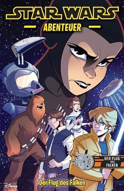 Star Wars Adventures 08: Der Flug des Falken