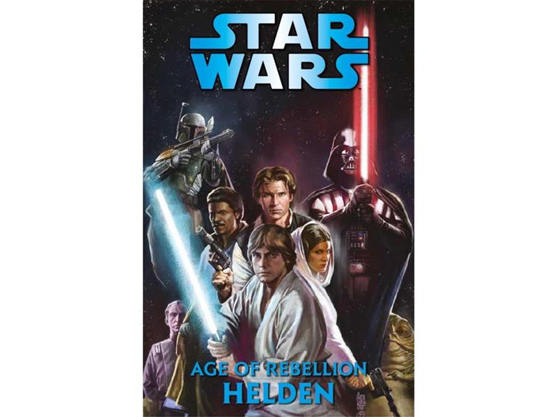 Star Wars: Age of Rebellion - Helden