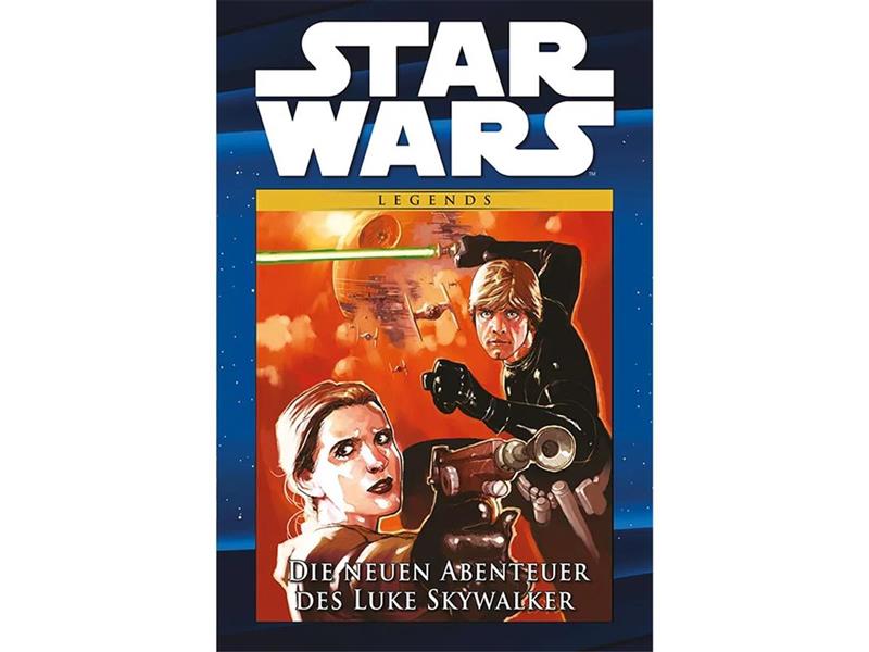 Star Wars Comic-Kollektion 110: Die neuen Abenteuer des Luke Skywalker