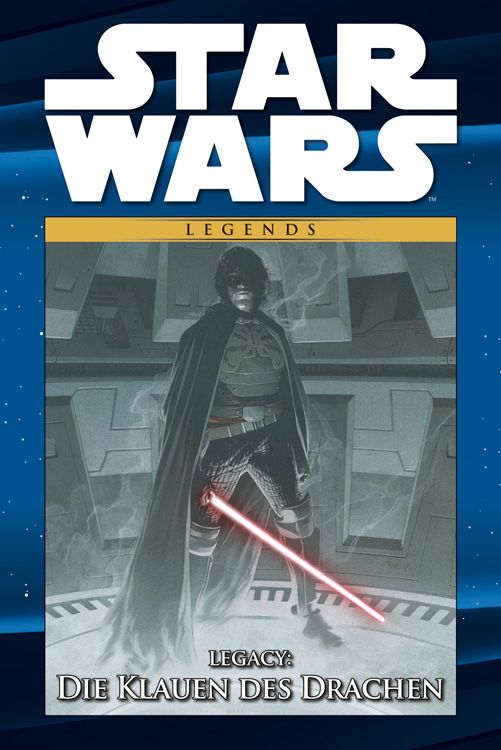 Star Wars Comic-Kollektion 42: Legacy III: Die Klauen des Drachen