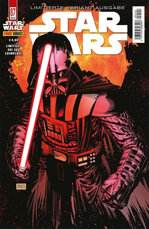 Star Wars 87: Darth Vader - Dunkle Ordnung, 25 Jahre Panini Variant (666)