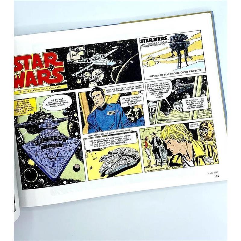 Star Wars - Die kompletten Comic-Strips 02
