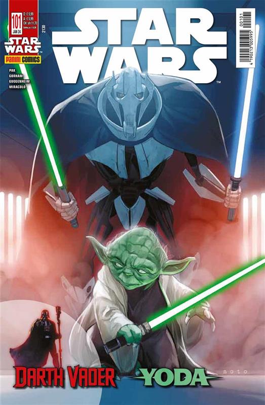Star Wars 101: Yoda/Darth Vader (Kiosk Ausgabe)