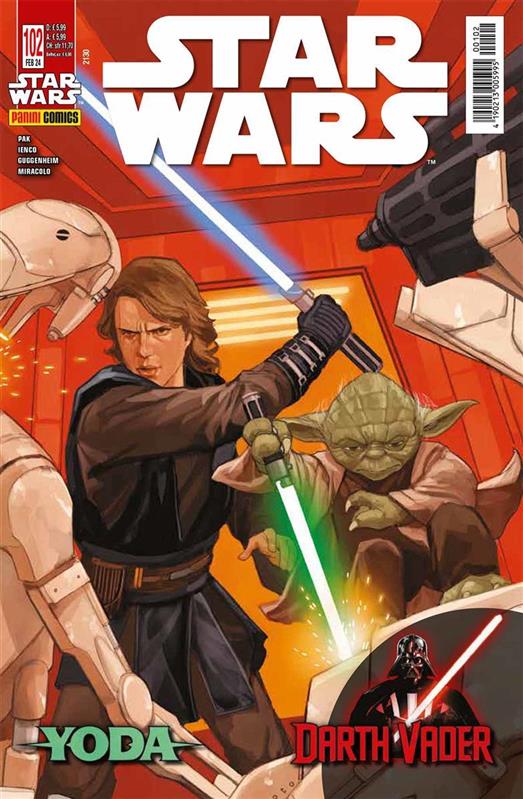 Star Wars 102: Yoda/Darth Vader (Kiosk Ausgabe)