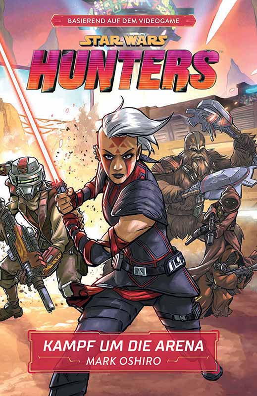Star Wars - Hunters - Kampf um die Arena (Jugendroman zum Game)