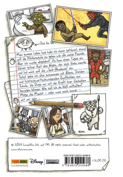 Star Wars Jedi Akademie