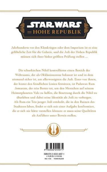 Star Wars - Die Hohe Republik - Flucht von Valo (Jugendroman)