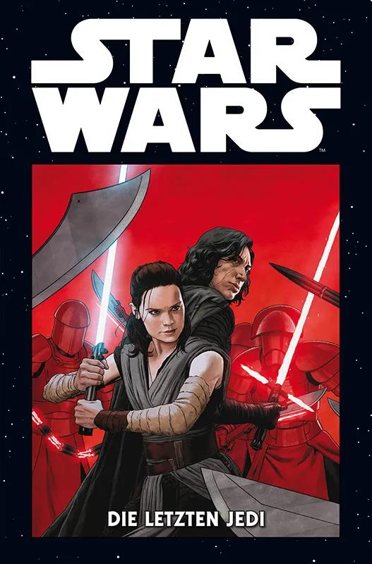 Star Wars Marvel Comics-Kollektion 34: Die letzten Jedi