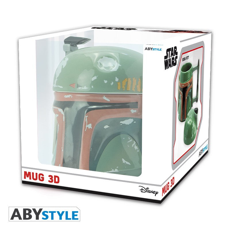 Star Wars 3D Mug Boba Fett