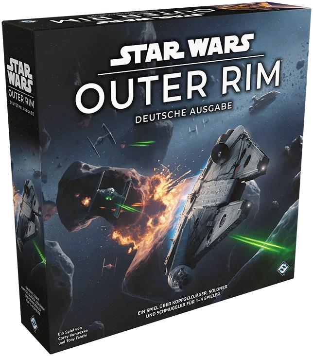 Star Wars: Outer Rim (DE) Bundle