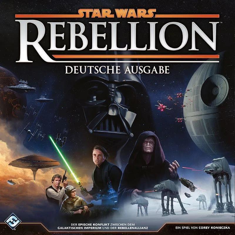 Star Wars: Rebellion, Core Game (GER)