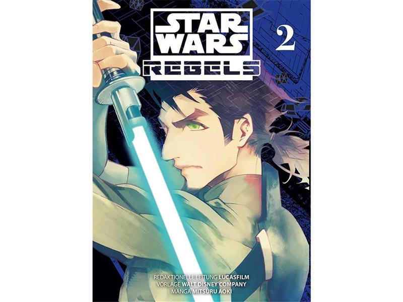 Star Wars: Rebels 02 (Manga)